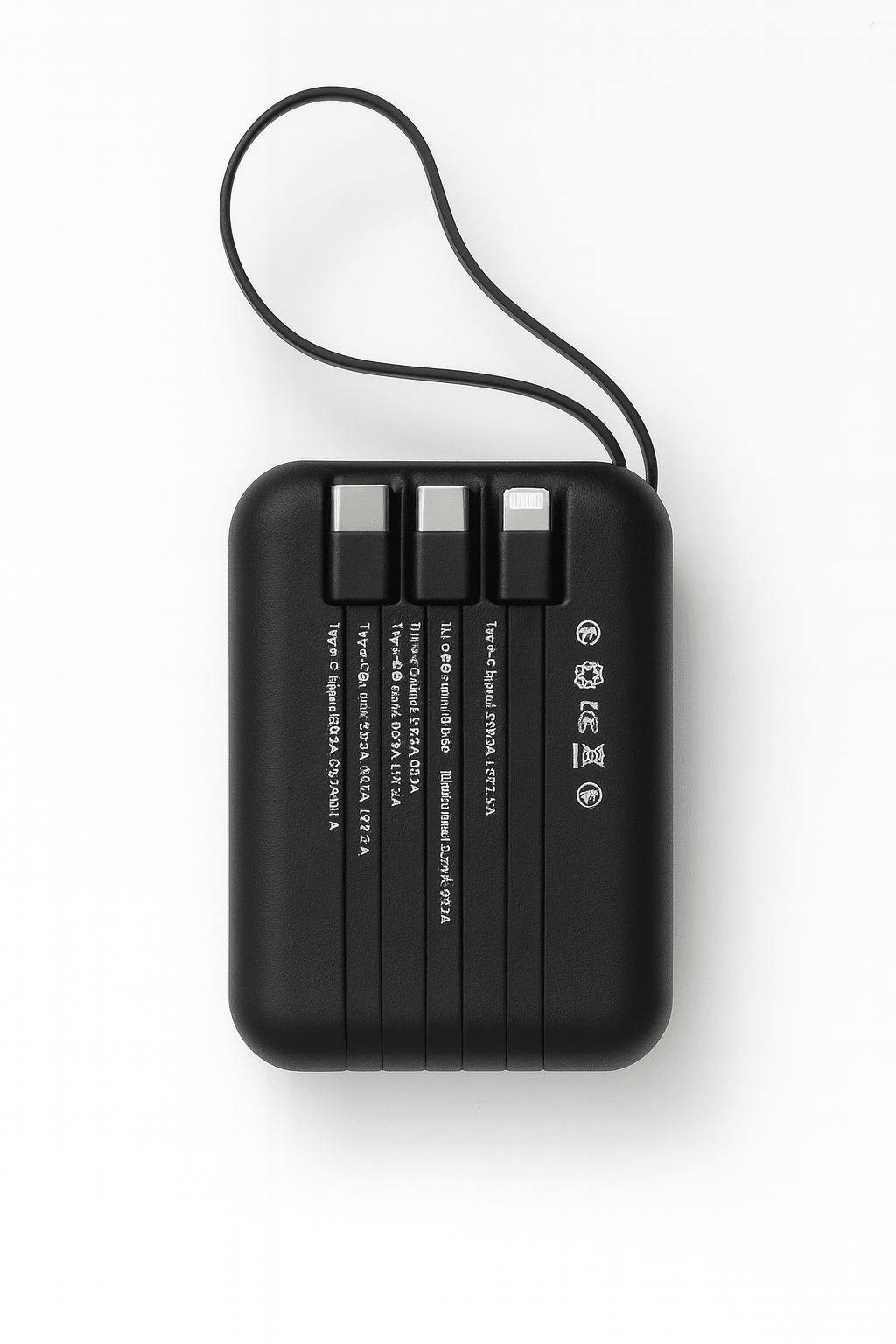 Club Rehab 22.5W / 20W Super Fast Charging Power Bank – Golf Edition - Black 10000mAh - Club Rehab