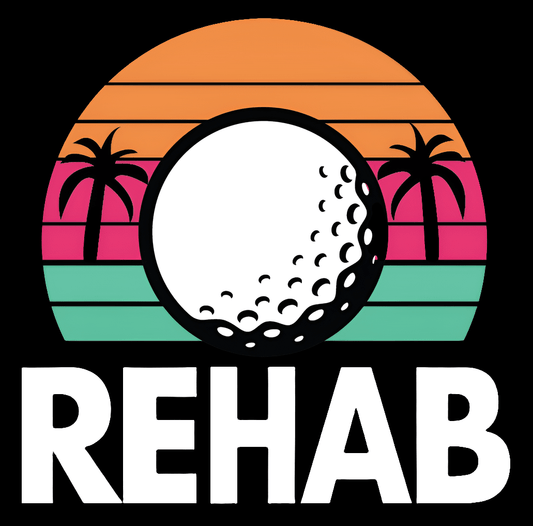 Club Rehab Golf Gift Card - $25.00 - Club Rehab
