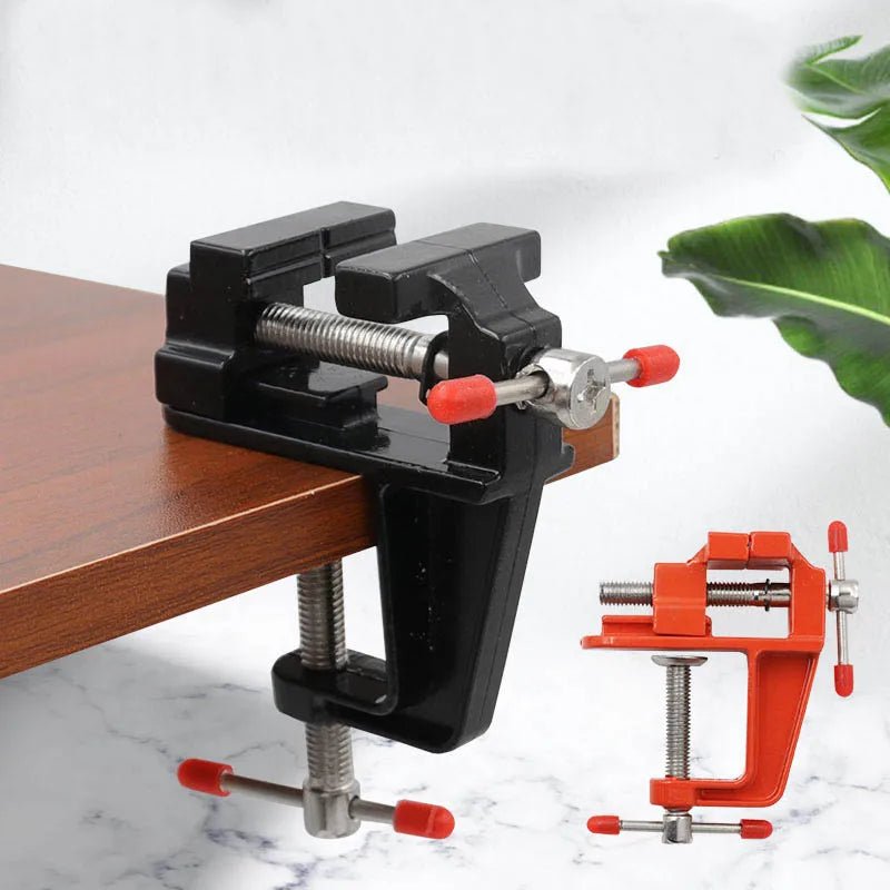 Club Rehab Mini Vise: The Tiny Titan of Your Workbench - Club Rehab - ViseSilverClub Rehab Mini Vise: The Tiny Titan of Your Workbench