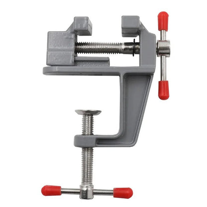 Club Rehab Mini Vise: The Tiny Titan of Your Workbench - Club Rehab - ViseSilver45071936127168