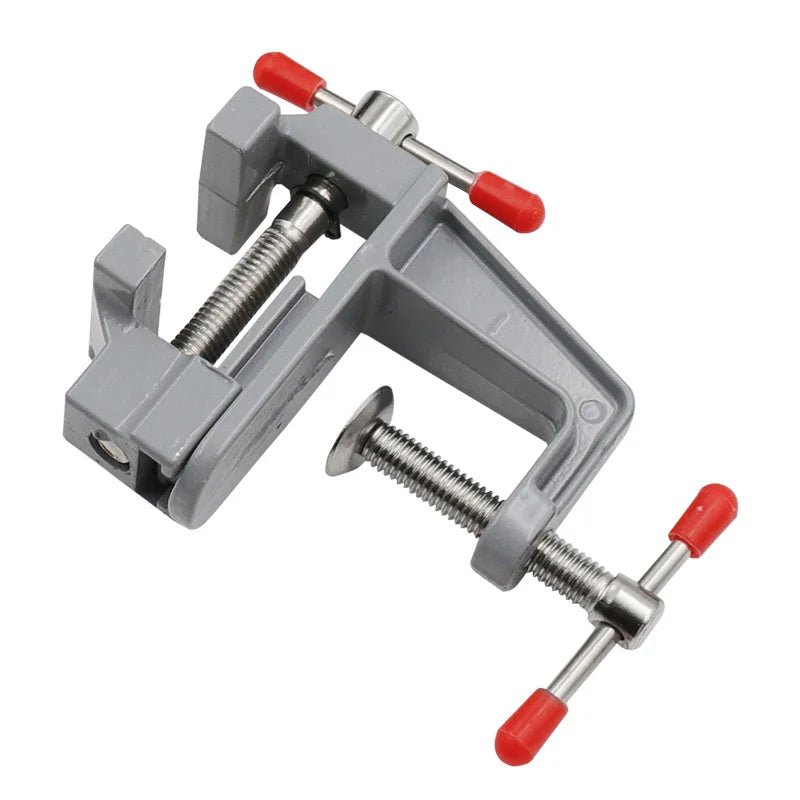 Club Rehab Mini Vise: The Tiny Titan of Your Workbench - Club Rehab - ViseSilverClub Rehab Mini Vise: The Tiny Titan of Your Workbench