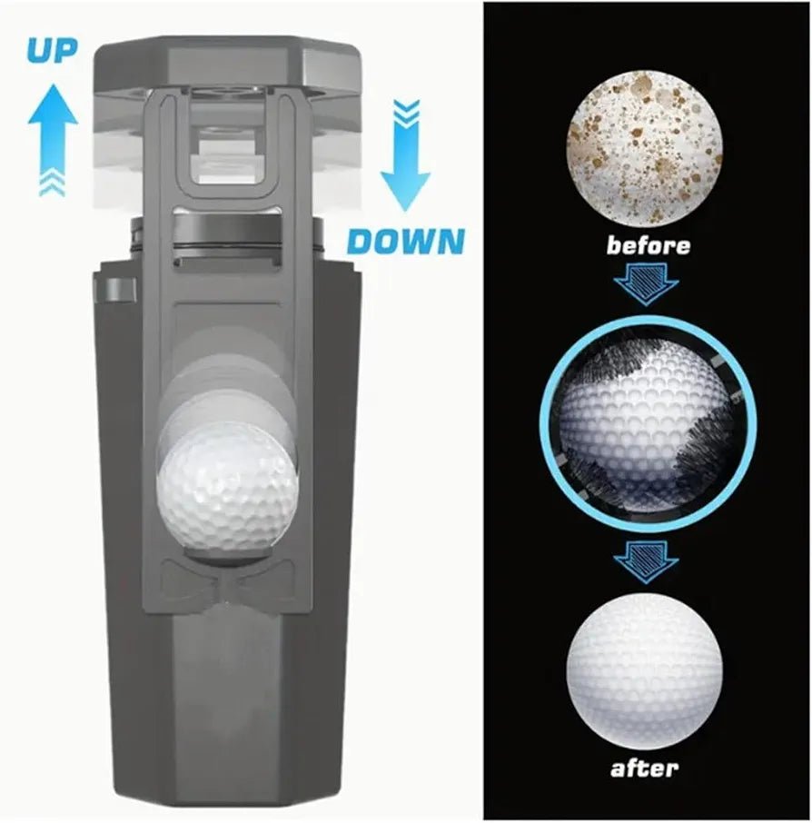 Club Rehab Portable Golf Ball Washer - Club Rehab