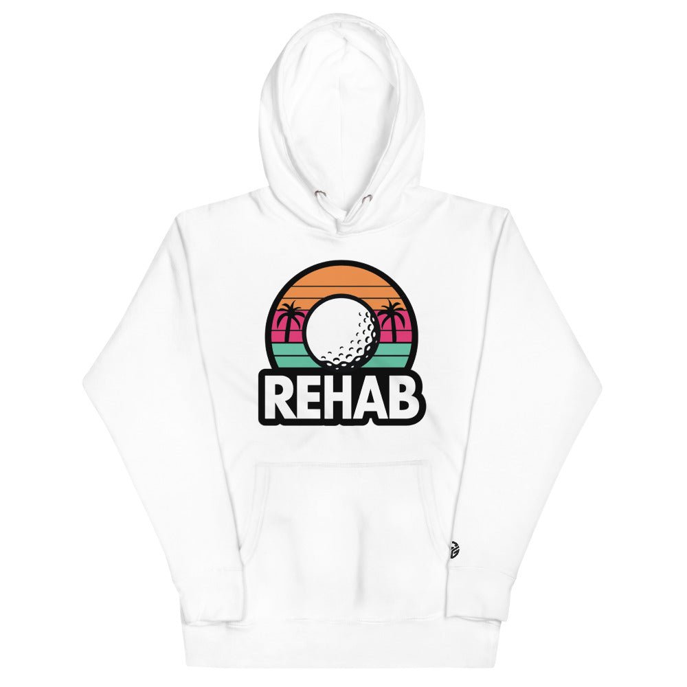 Club Rehab Premium Hoodie – The Ultimate Comfort Upgrade - Carbon Grey S - Club Rehab