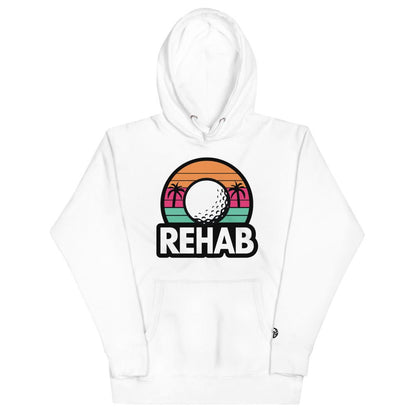 Club Rehab Premium Hoodie – The Ultimate Comfort Upgrade - Carbon Grey S - Club Rehab