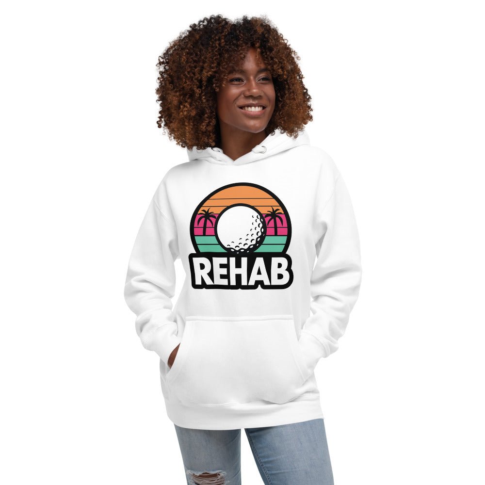 Club Rehab Premium Hoodie – The Ultimate Comfort Upgrade - Carbon Grey S - Club Rehab