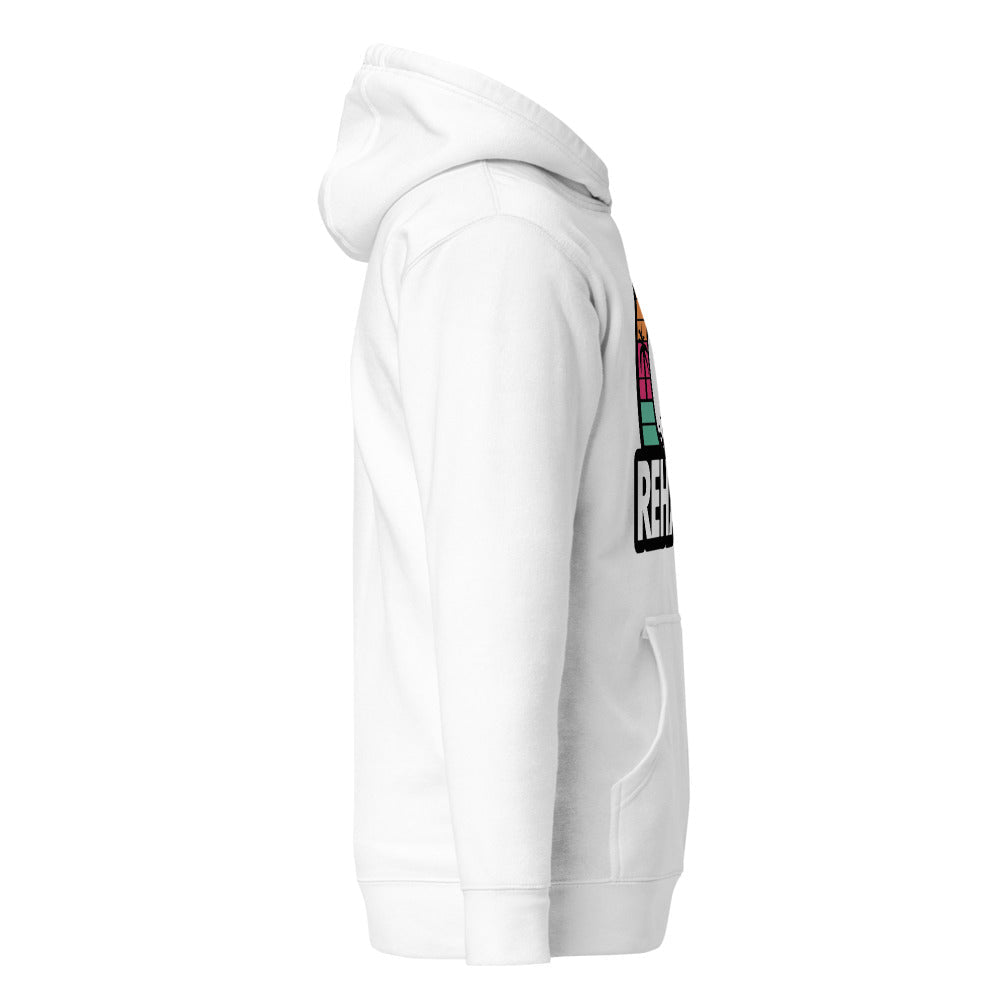 Club Rehab Premium Hoodie – The Ultimate Comfort Upgrade - Carbon Grey S - Club Rehab