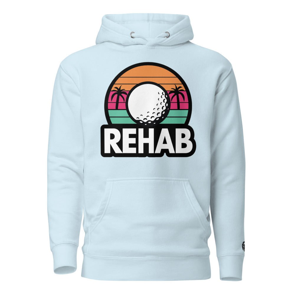 Club Rehab Premium Hoodie – The Ultimate Comfort Upgrade - Sky Blue S - Club Rehab