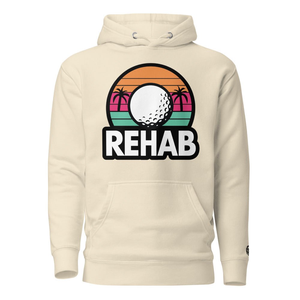 Club Rehab Premium Hoodie – The Ultimate Comfort Upgrade - Bone S - Club Rehab