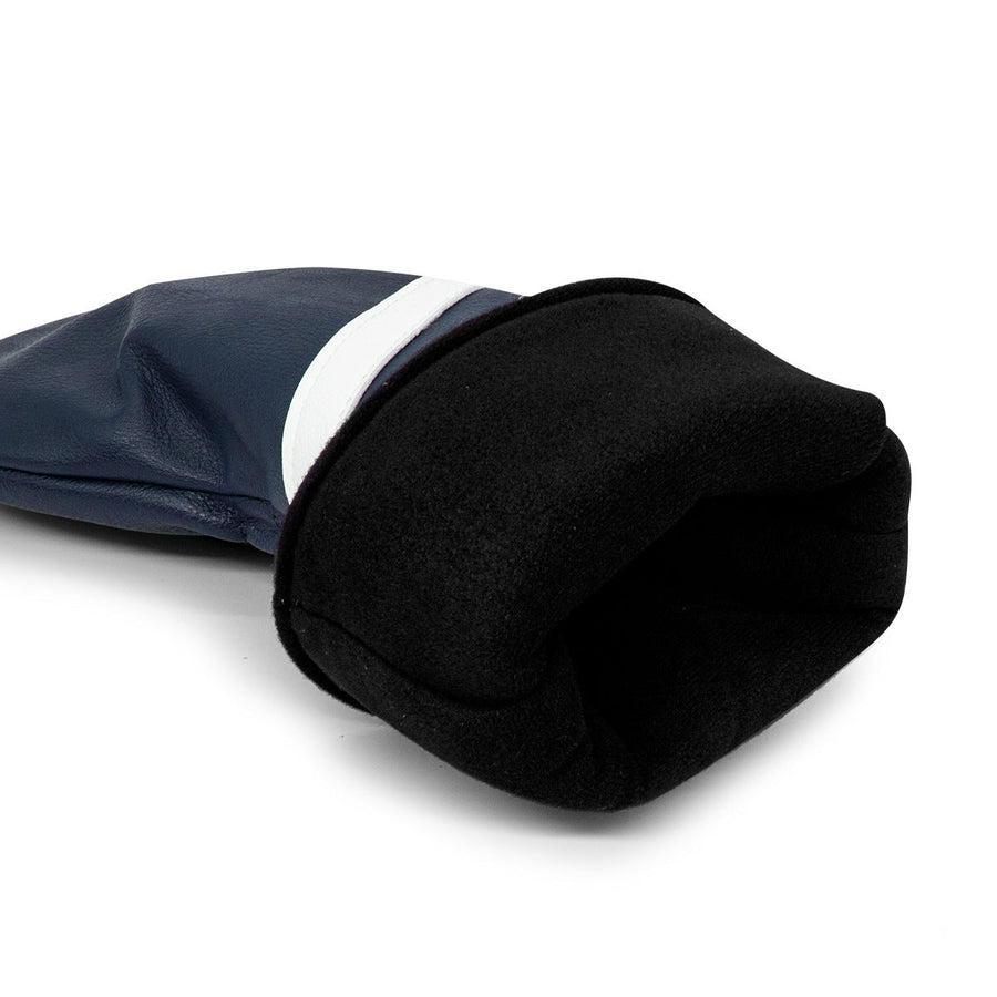 Club Rehab Premium Stripe Headcovers - Blue Full set (Driver, Fairway, Hybrid) - Club Rehab