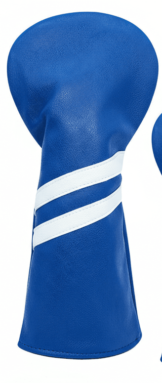 Club Rehab Premium Stripe Headcovers - Blue Driver - Club Rehab