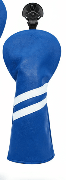 Club Rehab Premium Stripe Headcovers - Blue Hybrid - Club Rehab