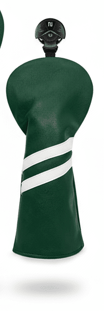 Club Rehab Premium Stripe Headcovers - Green Hybrid - Club Rehab