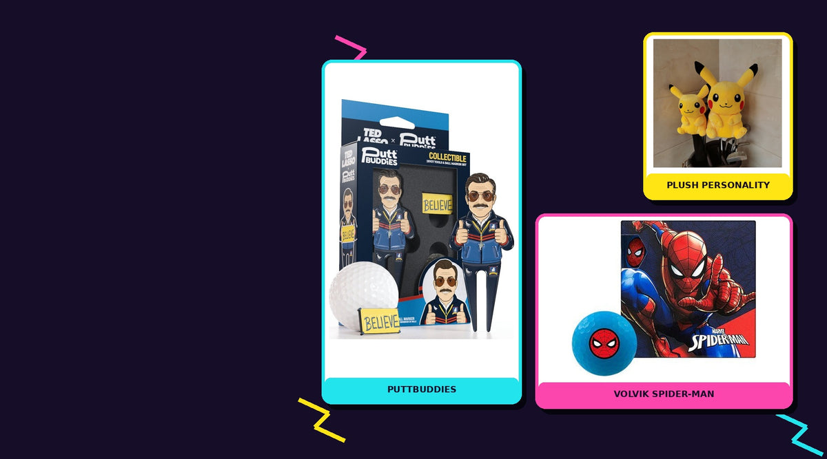 GIFTS WITH PERSONALITY.