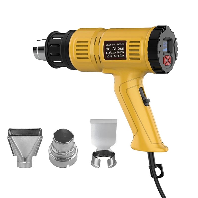 ClubCraft 2000W Heat Gun: Your Club's New Best Friend - Club Rehab - ToolsSunburst Yellow45074693980352|45074694013120|45074694045888|45074694078656