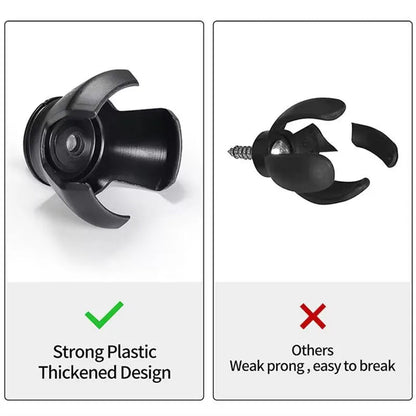 ClubSnatch™ 3 - Claw Golf Ball Retriever - Black - Club Rehab