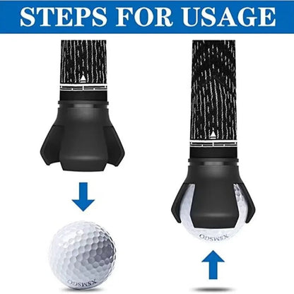 ClubSnatch™ 3 - Claw Golf Ball Retriever - Black - Club Rehab