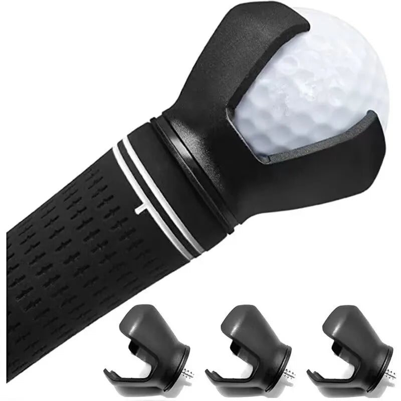 ClubSnatch™ 3 - Claw Golf Ball Retriever - Black - Club Rehab