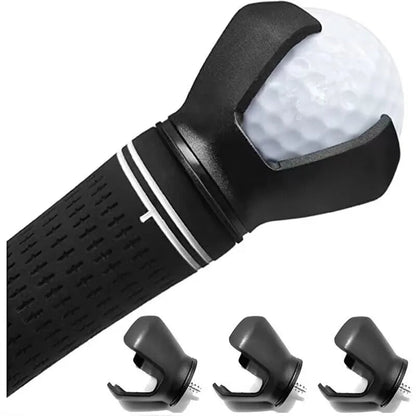 ClubSnatch™ 3 - Claw Golf Ball Retriever - Black - Club Rehab