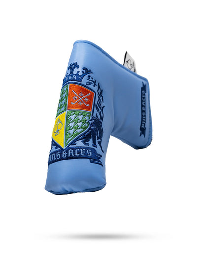 Coat of Arms - Blade Putter Cover - Club Rehab