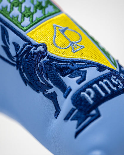 Coat of Arms - Blade Putter Cover - Club Rehab
