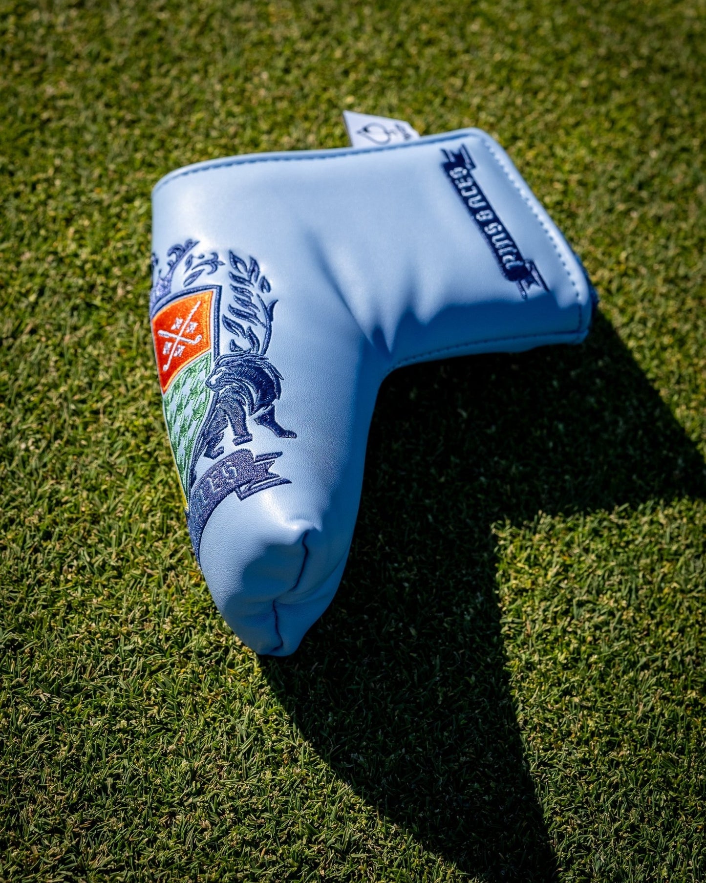 Coat of Arms - Blade Putter Cover - Club Rehab