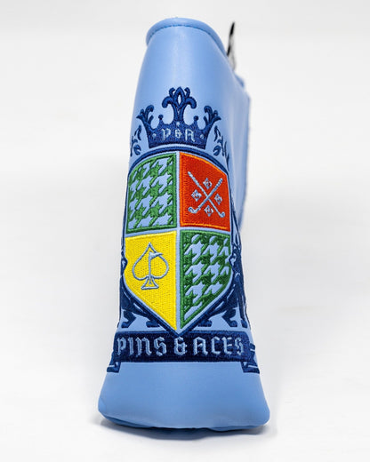 Coat of Arms - Blade Putter Cover - Club Rehab