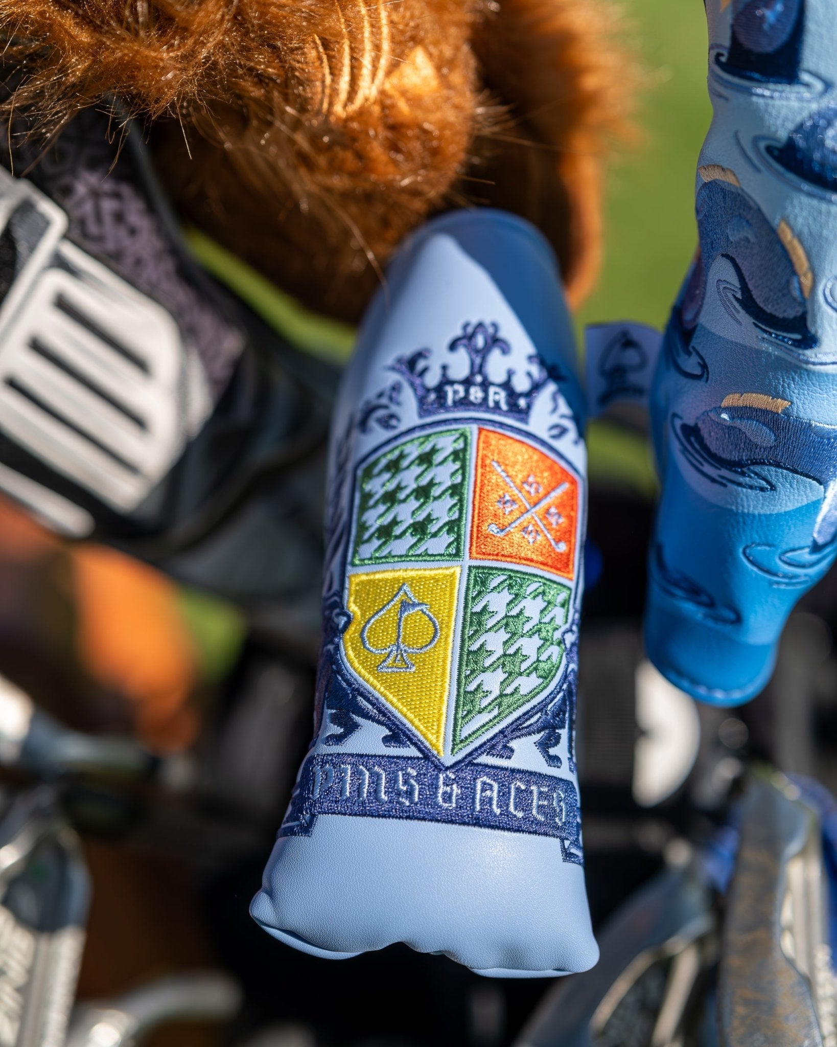 Coat of Arms - Blade Putter Cover - Club Rehab