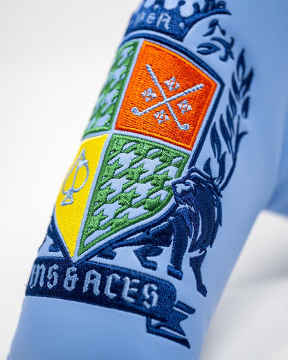 Coat of Arms - Blade Putter Cover - Club Rehab