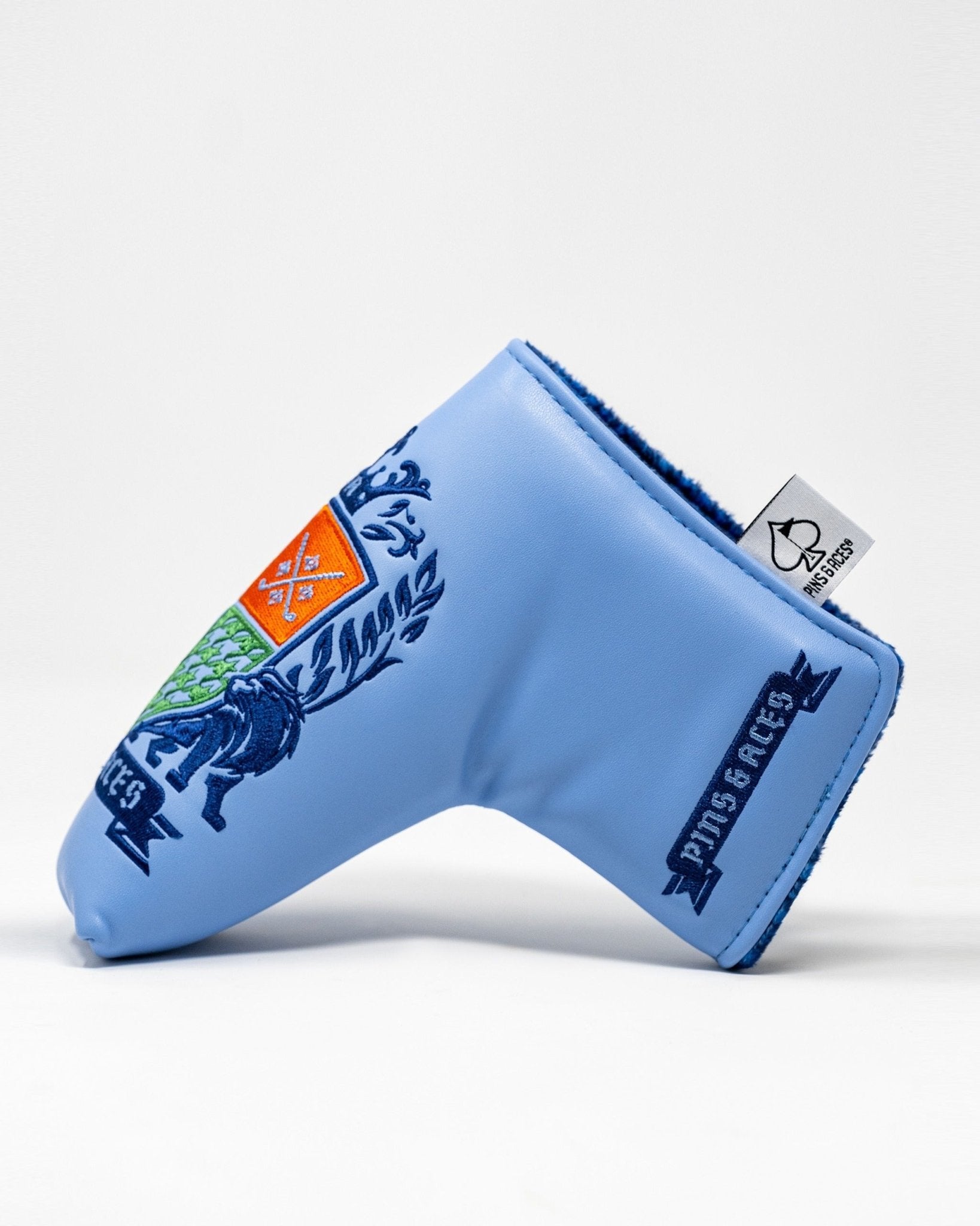 Coat of Arms - Blade Putter Cover - Club Rehab