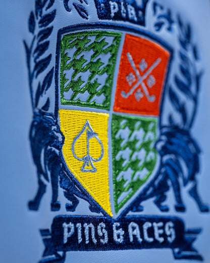 Coat of Arms - Mallet Cover - Club Rehab