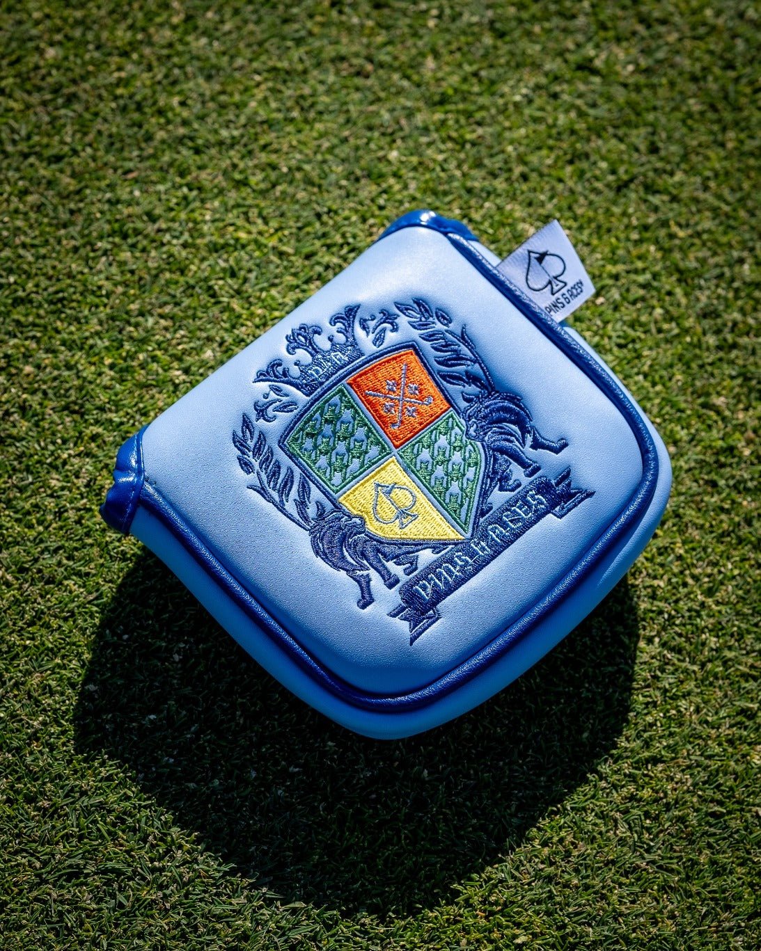 Coat of Arms - Mallet Cover - Club Rehab