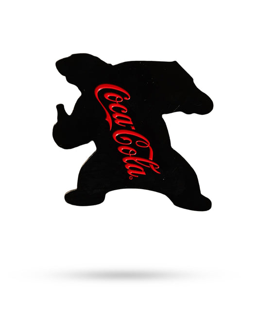 Coca-Cola Bear - Ball Marker - Club Rehab
