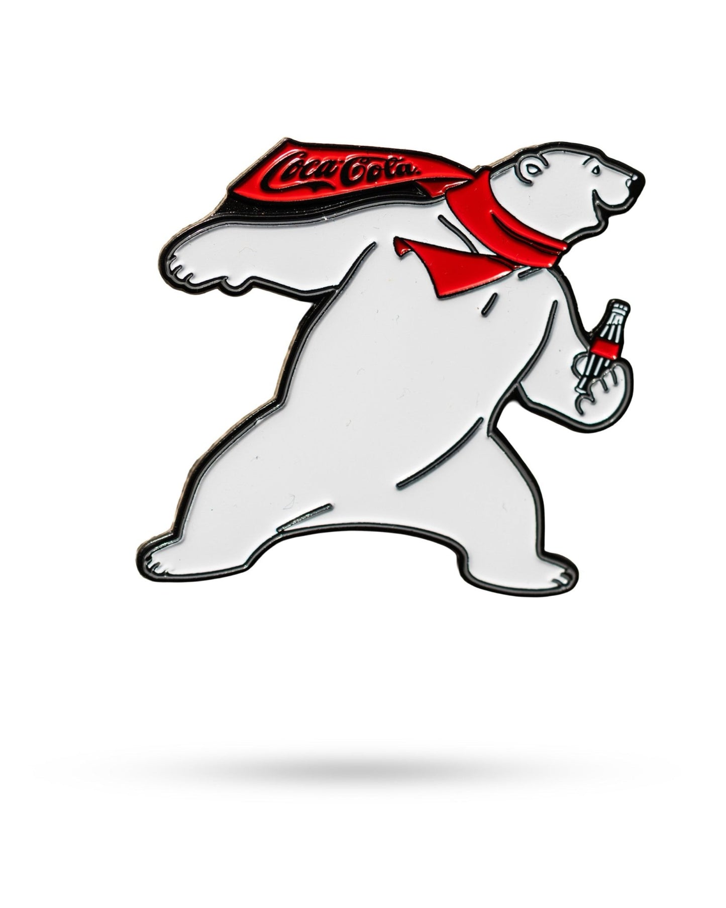 Coca-Cola Bear - Ball Marker - Club Rehab