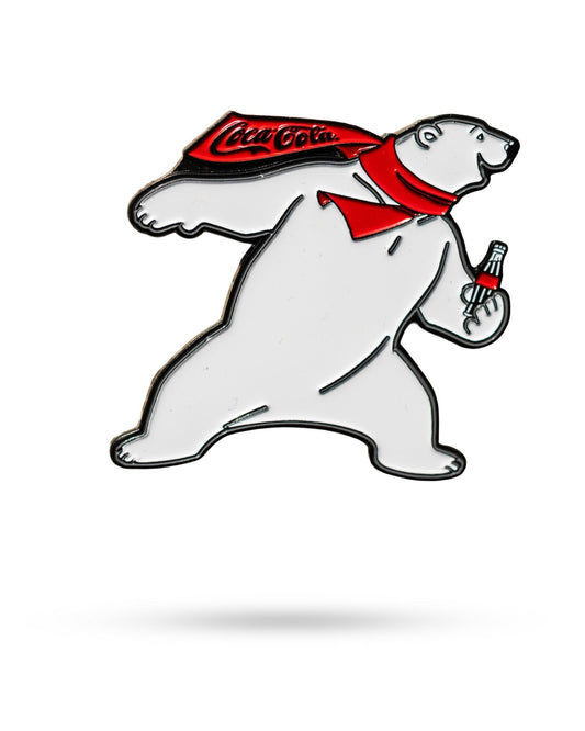 Coca-Cola Bear - Ball Marker - Club Rehab