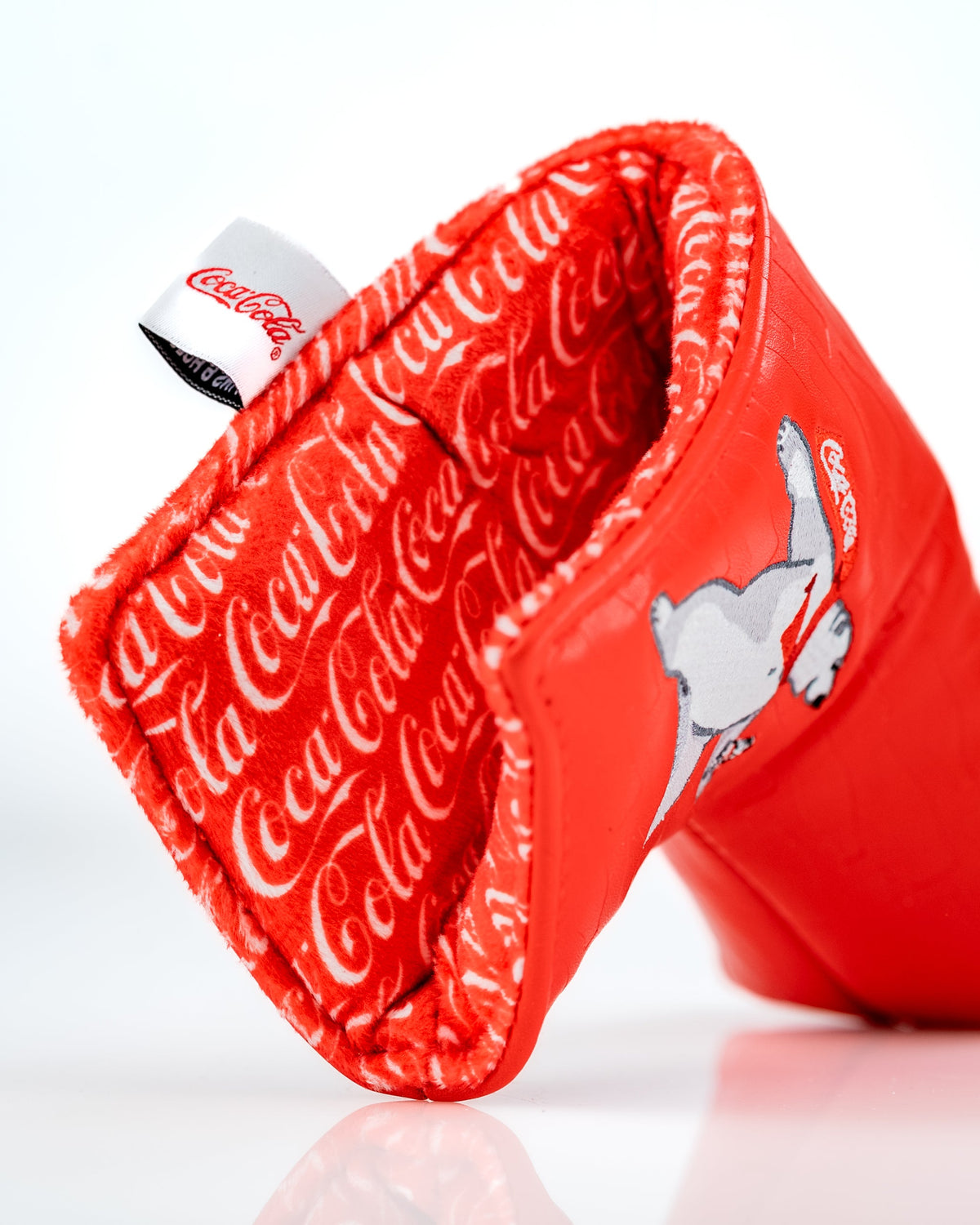 Coca-Cola - Blade Putter Cover, Blade Putter version, alternate product view 6
