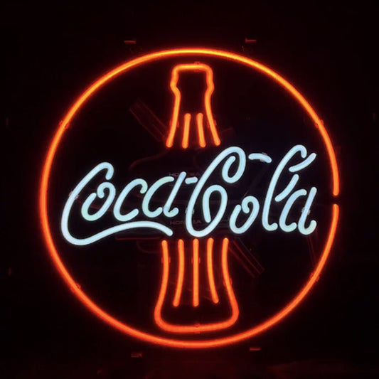 Coca Cola Bottle Neon Signs Light - Club Rehab