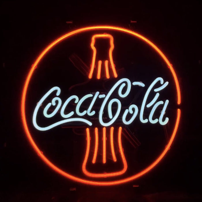 Coca Cola Bottle Neon Signs Light - Club Rehab