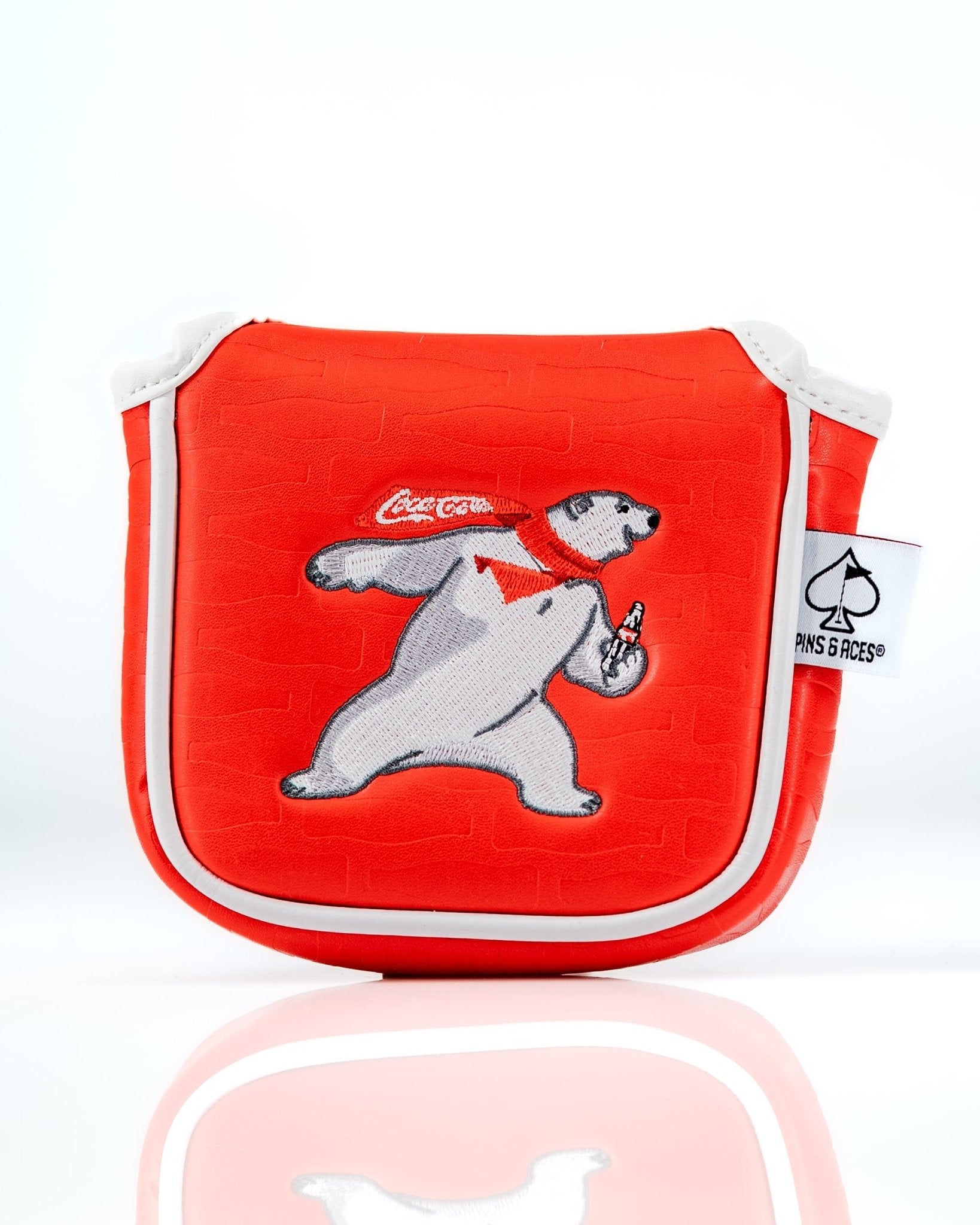 Coca-Cola - Mallet Putter Cover - Club Rehab