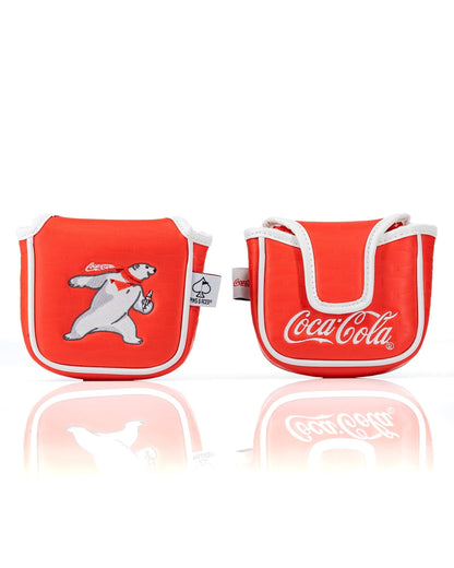 Coca-Cola - Mallet Putter Cover - Club Rehab