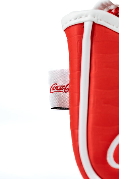 Coca-Cola - Mallet Putter Cover - Club Rehab