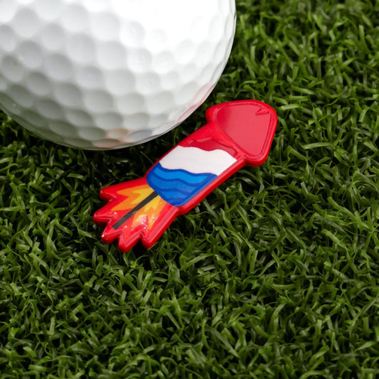 Cock Rocket Ball Marker - Club Rehab
