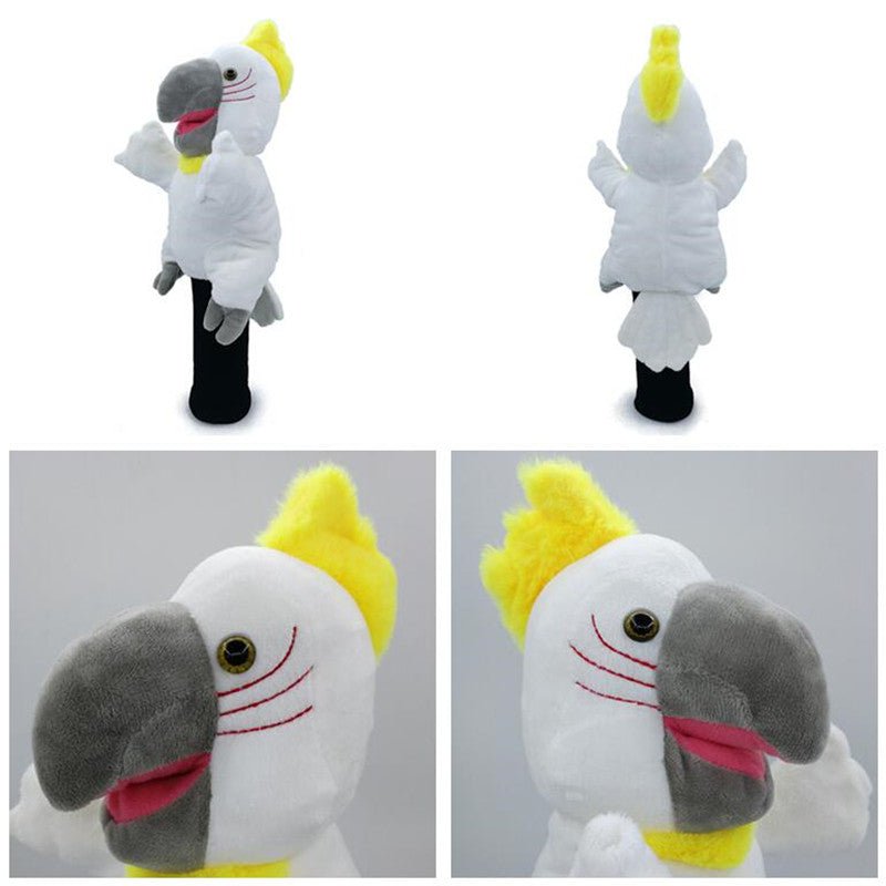 Cockatoo Plush Golf Headcover - Club Rehab