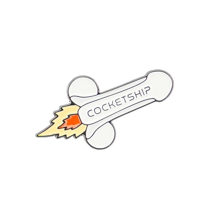 Cocketship Ball Marker - Club Rehab