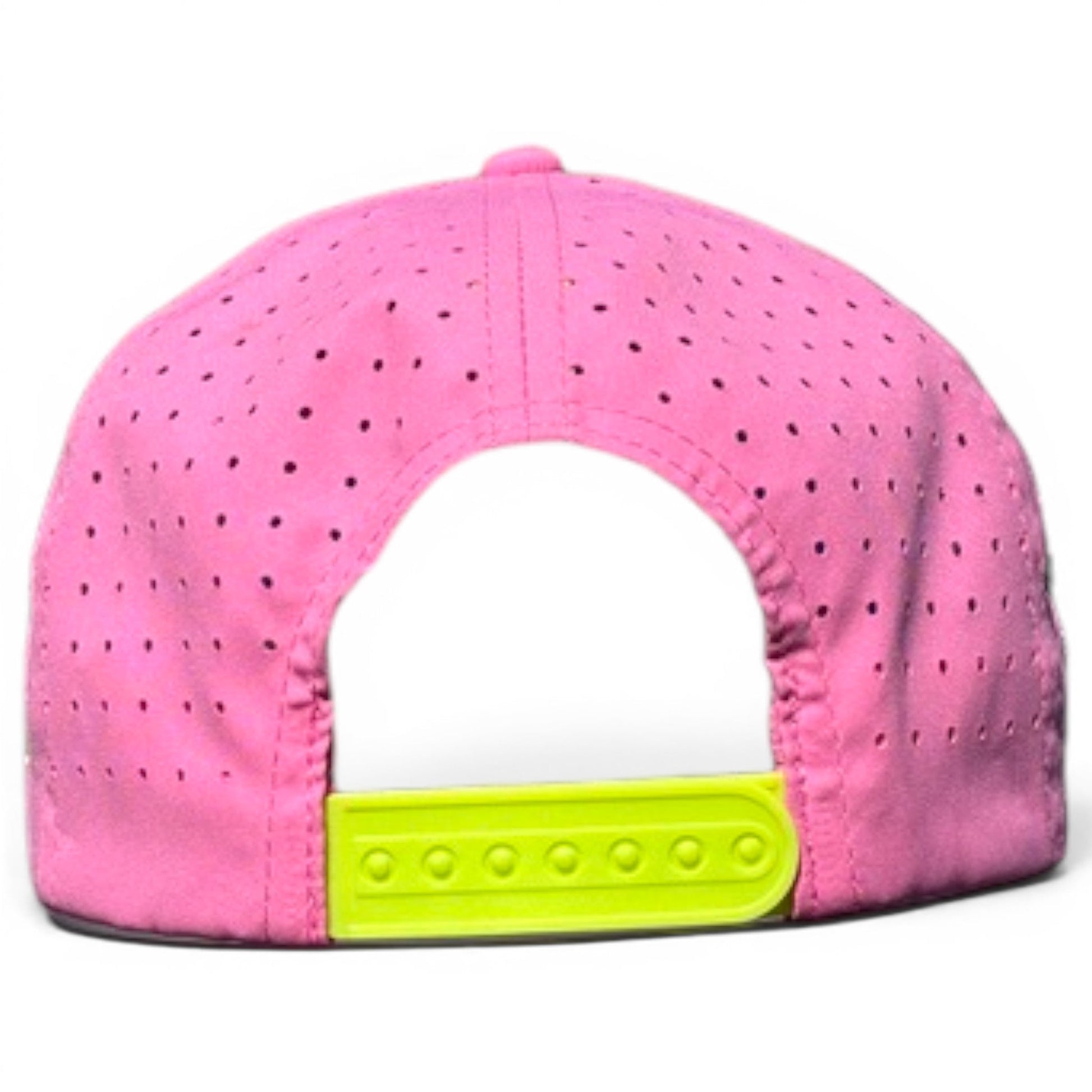 Coconut Cocktail Golf Hat | Snapback Cap | Built-in Magnetic Ball Marker Holder + Marker Included | Adjustable Coconut Cocktail - Club Rehab