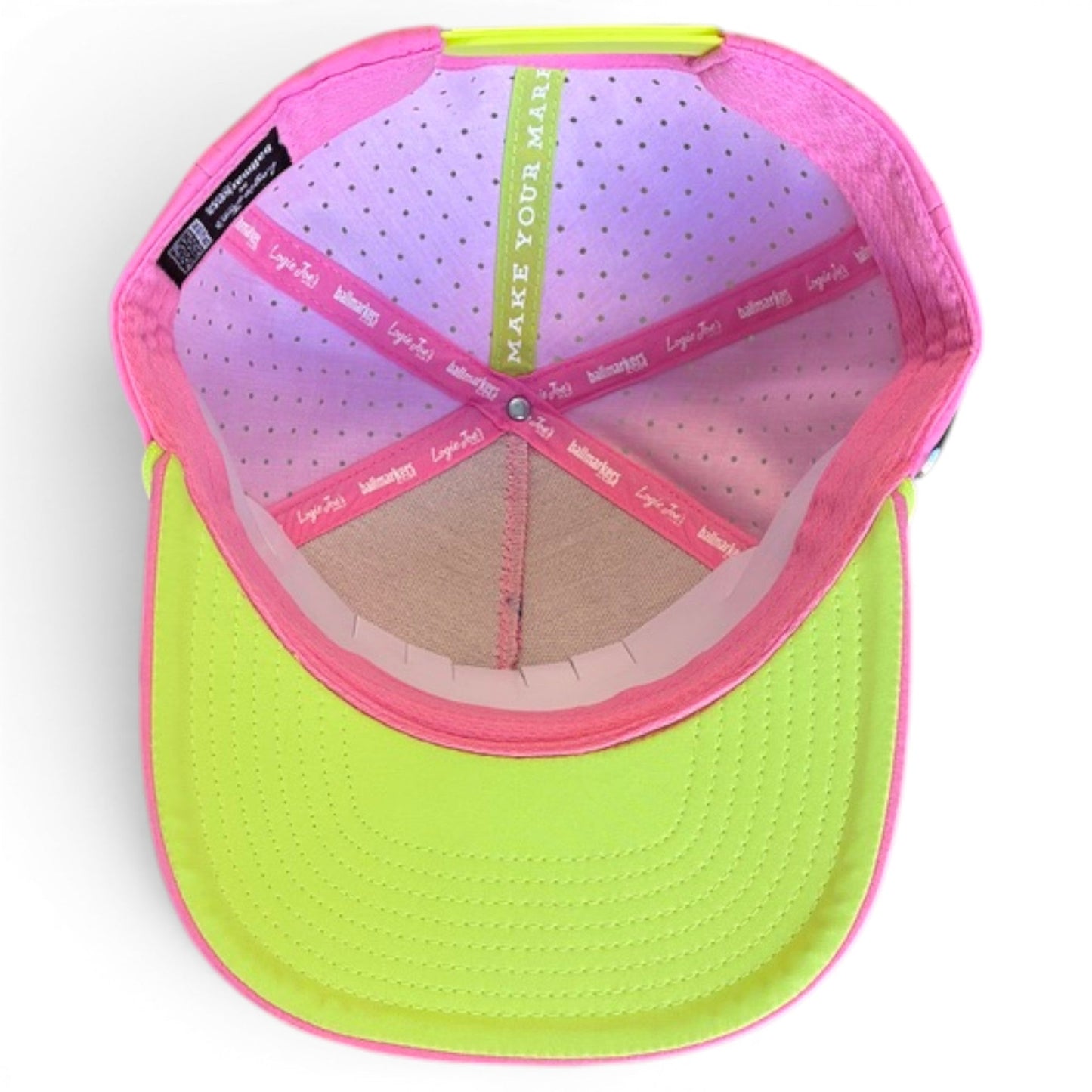 Coconut Cocktail Golf Hat | Snapback Cap | Built-in Magnetic Ball Marker Holder + Marker Included | Adjustable Coconut Cocktail - Club Rehab