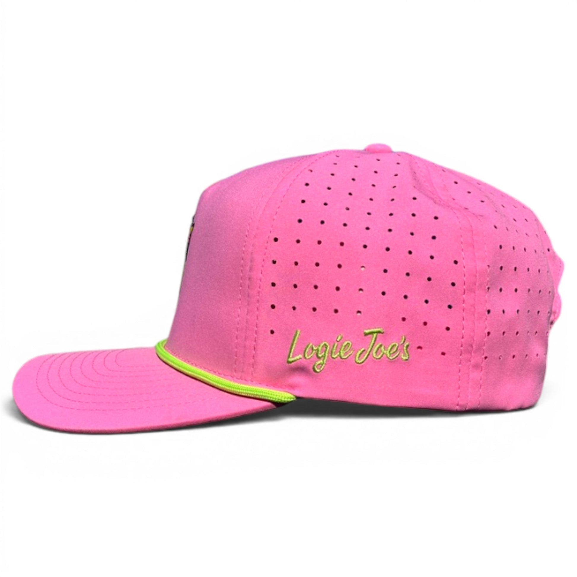 Coconut Cocktail Golf Hat | Snapback Cap | Built-in Magnetic Ball Marker Holder + Marker Included | Adjustable Coconut Cocktail - Club Rehab