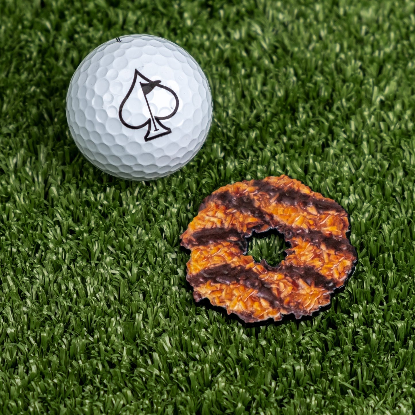 Coconut Fudge Cookie Ball Marker - Club Rehab