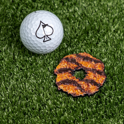 Coconut Fudge Cookie Ball Marker - Club Rehab