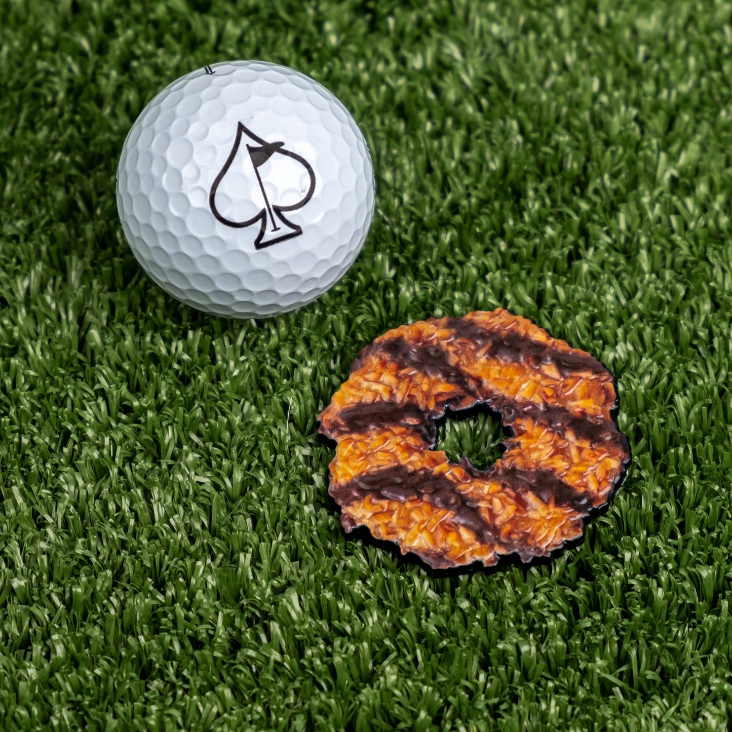 Coconut Fudge Cookie Ball Marker - Club Rehab