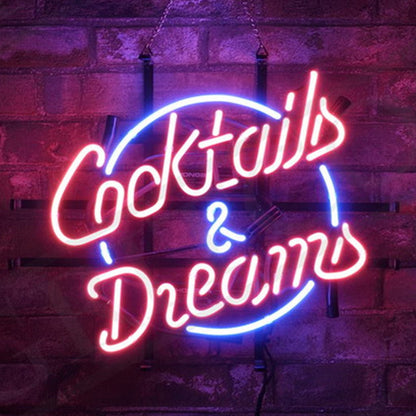 Coctails&Dreams Neon Signs Light - Club Rehab